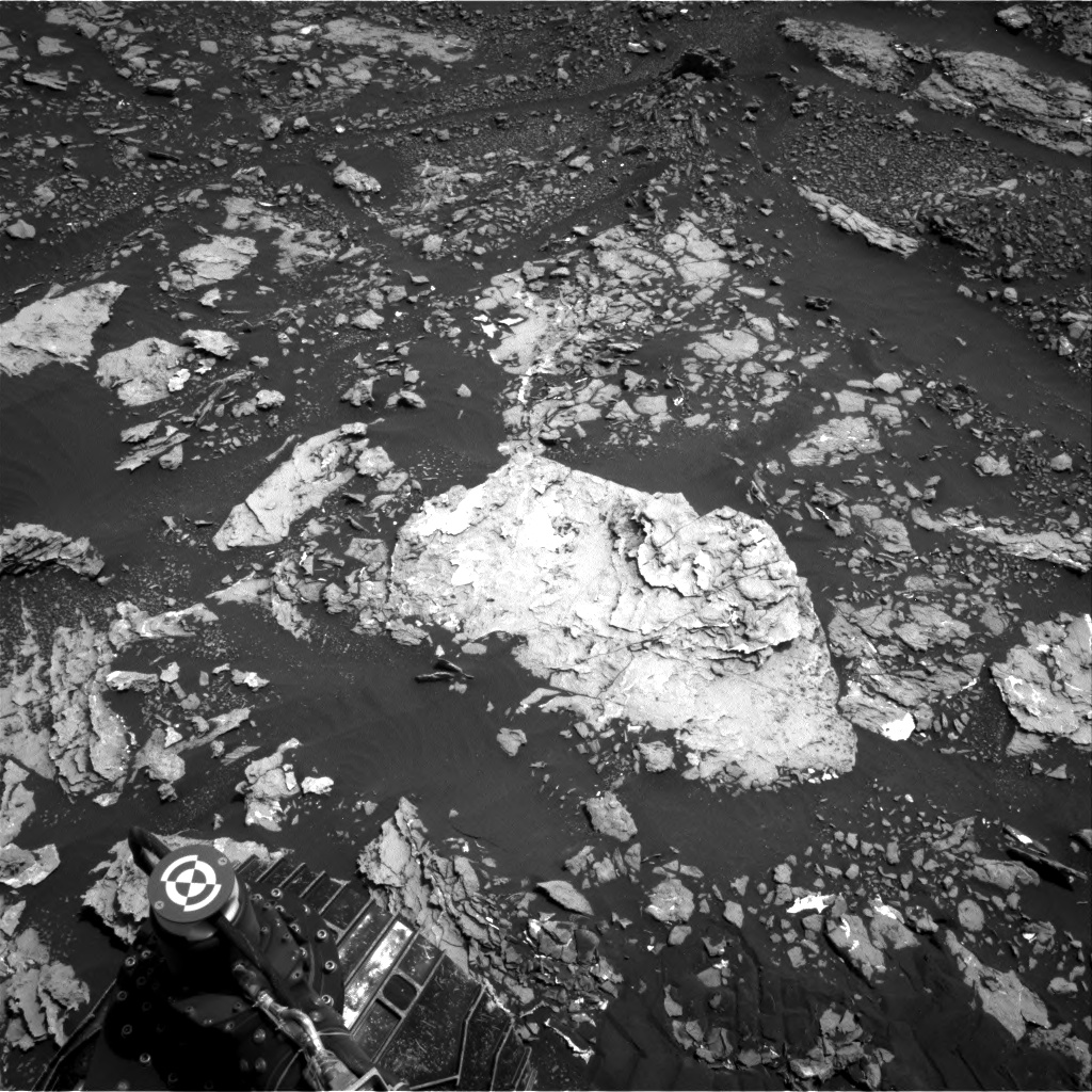 Nasa's Mars rover Curiosity acquired this image using its Right Navigation Camera on Sol 1678, at drive 2026, site number 62