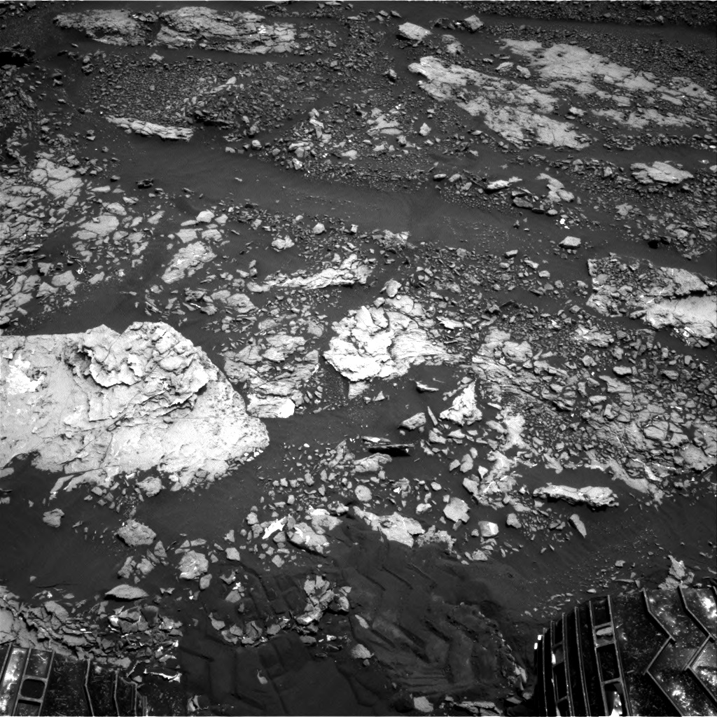 Nasa's Mars rover Curiosity acquired this image using its Right Navigation Camera on Sol 1678, at drive 2026, site number 62