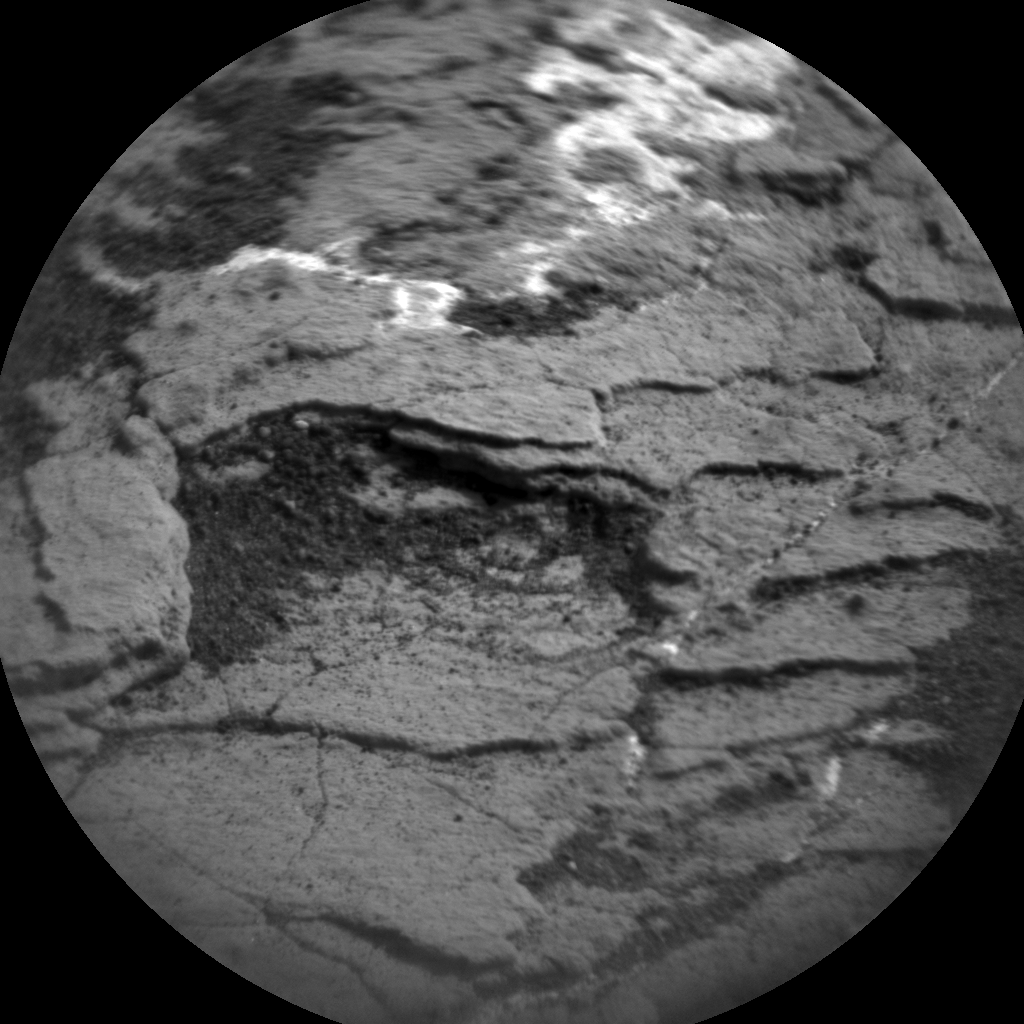 Nasa's Mars rover Curiosity acquired this image using its Chemistry & Camera (ChemCam) on Sol 1678, at drive 2026, site number 62