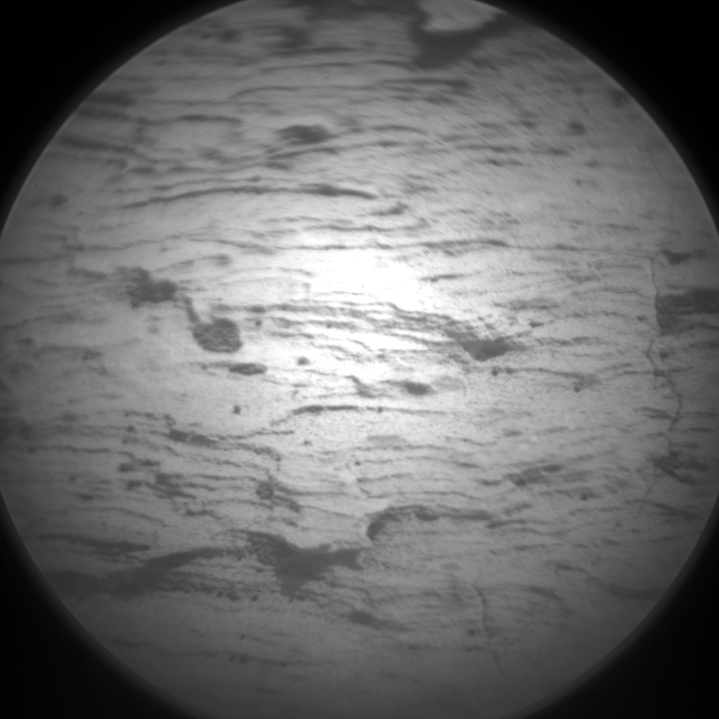 Nasa's Mars rover Curiosity acquired this image using its Chemistry & Camera (ChemCam) on Sol 1679, at drive 2248, site number 62