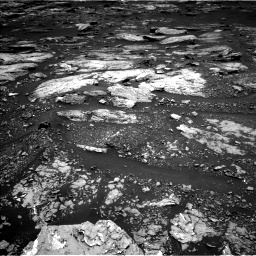 Nasa's Mars rover Curiosity acquired this image using its Left Navigation Camera on Sol 1679, at drive 2026, site number 62