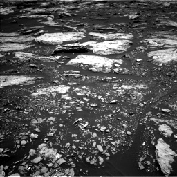 Nasa's Mars rover Curiosity acquired this image using its Left Navigation Camera on Sol 1679, at drive 2044, site number 62
