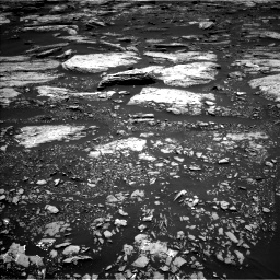Nasa's Mars rover Curiosity acquired this image using its Left Navigation Camera on Sol 1679, at drive 2050, site number 62