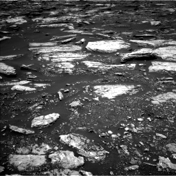 Nasa's Mars rover Curiosity acquired this image using its Left Navigation Camera on Sol 1679, at drive 2062, site number 62