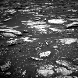 Nasa's Mars rover Curiosity acquired this image using its Left Navigation Camera on Sol 1679, at drive 2068, site number 62