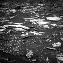 Nasa's Mars rover Curiosity acquired this image using its Left Navigation Camera on Sol 1679, at drive 2074, site number 62