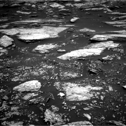 Nasa's Mars rover Curiosity acquired this image using its Left Navigation Camera on Sol 1679, at drive 2098, site number 62
