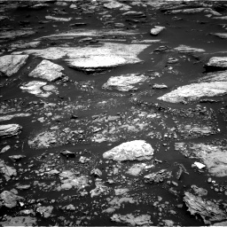 Nasa's Mars rover Curiosity acquired this image using its Left Navigation Camera on Sol 1679, at drive 2104, site number 62