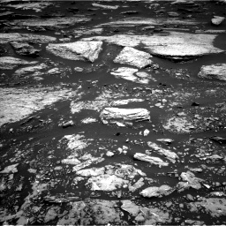 Nasa's Mars rover Curiosity acquired this image using its Left Navigation Camera on Sol 1679, at drive 2116, site number 62