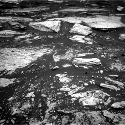 Nasa's Mars rover Curiosity acquired this image using its Left Navigation Camera on Sol 1679, at drive 2122, site number 62