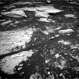 Nasa's Mars rover Curiosity acquired this image using its Left Navigation Camera on Sol 1679, at drive 2152, site number 62