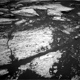 Nasa's Mars rover Curiosity acquired this image using its Left Navigation Camera on Sol 1679, at drive 2158, site number 62