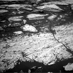 Nasa's Mars rover Curiosity acquired this image using its Left Navigation Camera on Sol 1679, at drive 2170, site number 62