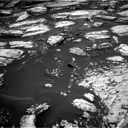 Nasa's Mars rover Curiosity acquired this image using its Left Navigation Camera on Sol 1679, at drive 2182, site number 62