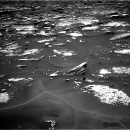 Nasa's Mars rover Curiosity acquired this image using its Left Navigation Camera on Sol 1679, at drive 2236, site number 62