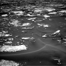Nasa's Mars rover Curiosity acquired this image using its Left Navigation Camera on Sol 1679, at drive 2242, site number 62