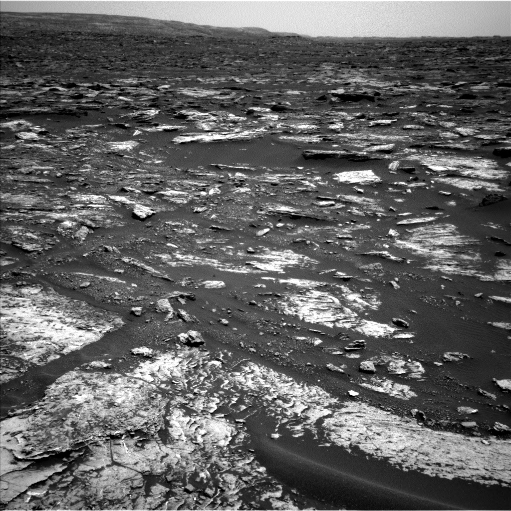 Nasa's Mars rover Curiosity acquired this image using its Left Navigation Camera on Sol 1679, at drive 2248, site number 62