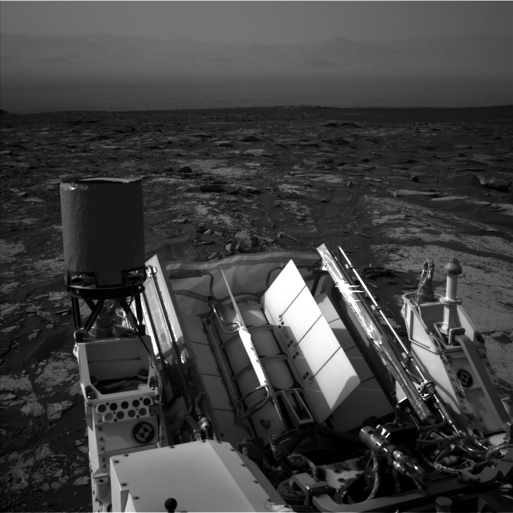 Nasa's Mars rover Curiosity acquired this image using its Left Navigation Camera on Sol 1679, at drive 2248, site number 62