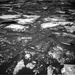Nasa's Mars rover Curiosity acquired this image using its Right Navigation Camera on Sol 1679, at drive 2038, site number 62
