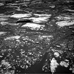 Nasa's Mars rover Curiosity acquired this image using its Right Navigation Camera on Sol 1679, at drive 2044, site number 62