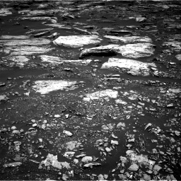 Nasa's Mars rover Curiosity acquired this image using its Right Navigation Camera on Sol 1679, at drive 2056, site number 62