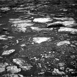 Nasa's Mars rover Curiosity acquired this image using its Right Navigation Camera on Sol 1679, at drive 2062, site number 62