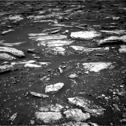Nasa's Mars rover Curiosity acquired this image using its Right Navigation Camera on Sol 1679, at drive 2068, site number 62