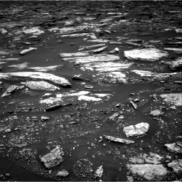 Nasa's Mars rover Curiosity acquired this image using its Right Navigation Camera on Sol 1679, at drive 2074, site number 62