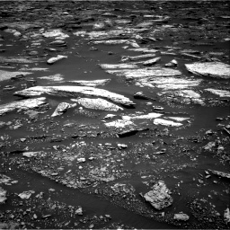 Nasa's Mars rover Curiosity acquired this image using its Right Navigation Camera on Sol 1679, at drive 2080, site number 62