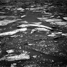 Nasa's Mars rover Curiosity acquired this image using its Right Navigation Camera on Sol 1679, at drive 2086, site number 62