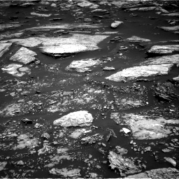 Nasa's Mars rover Curiosity acquired this image using its Right Navigation Camera on Sol 1679, at drive 2104, site number 62