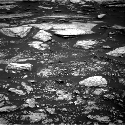 Nasa's Mars rover Curiosity acquired this image using its Right Navigation Camera on Sol 1679, at drive 2110, site number 62
