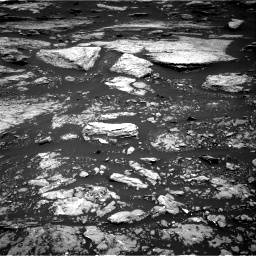 Nasa's Mars rover Curiosity acquired this image using its Right Navigation Camera on Sol 1679, at drive 2116, site number 62