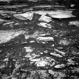 Nasa's Mars rover Curiosity acquired this image using its Right Navigation Camera on Sol 1679, at drive 2122, site number 62