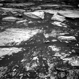 Nasa's Mars rover Curiosity acquired this image using its Right Navigation Camera on Sol 1679, at drive 2128, site number 62