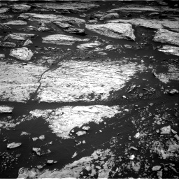 Nasa's Mars rover Curiosity acquired this image using its Right Navigation Camera on Sol 1679, at drive 2134, site number 62