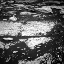 Nasa's Mars rover Curiosity acquired this image using its Right Navigation Camera on Sol 1679, at drive 2140, site number 62