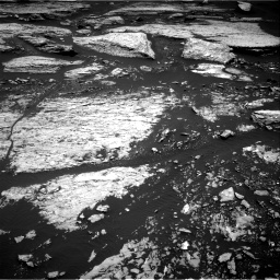 Nasa's Mars rover Curiosity acquired this image using its Right Navigation Camera on Sol 1679, at drive 2146, site number 62