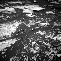 Nasa's Mars rover Curiosity acquired this image using its Right Navigation Camera on Sol 1679, at drive 2152, site number 62