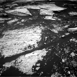 Nasa's Mars rover Curiosity acquired this image using its Right Navigation Camera on Sol 1679, at drive 2158, site number 62