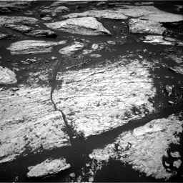 Nasa's Mars rover Curiosity acquired this image using its Right Navigation Camera on Sol 1679, at drive 2164, site number 62