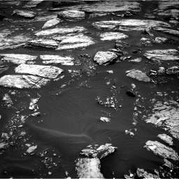 Nasa's Mars rover Curiosity acquired this image using its Right Navigation Camera on Sol 1679, at drive 2188, site number 62
