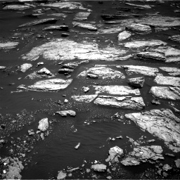 Nasa's Mars rover Curiosity acquired this image using its Right Navigation Camera on Sol 1679, at drive 2206, site number 62