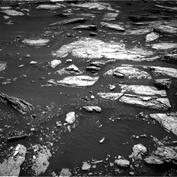 Nasa's Mars rover Curiosity acquired this image using its Right Navigation Camera on Sol 1679, at drive 2212, site number 62