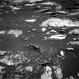 Nasa's Mars rover Curiosity acquired this image using its Right Navigation Camera on Sol 1679, at drive 2218, site number 62