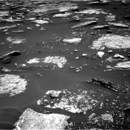 Nasa's Mars rover Curiosity acquired this image using its Right Navigation Camera on Sol 1679, at drive 2224, site number 62