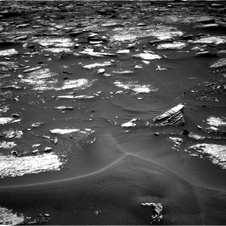 Nasa's Mars rover Curiosity acquired this image using its Right Navigation Camera on Sol 1679, at drive 2242, site number 62