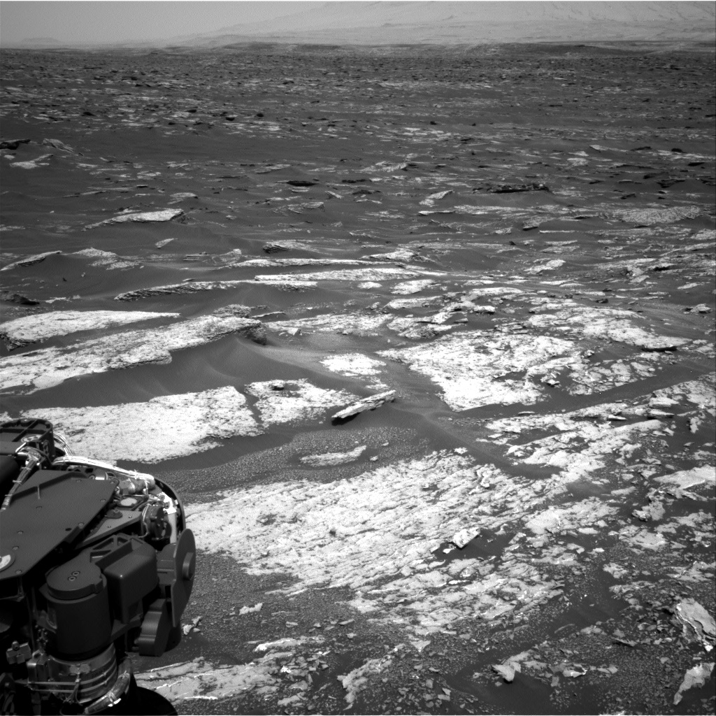 Nasa's Mars rover Curiosity acquired this image using its Right Navigation Camera on Sol 1679, at drive 2248, site number 62
