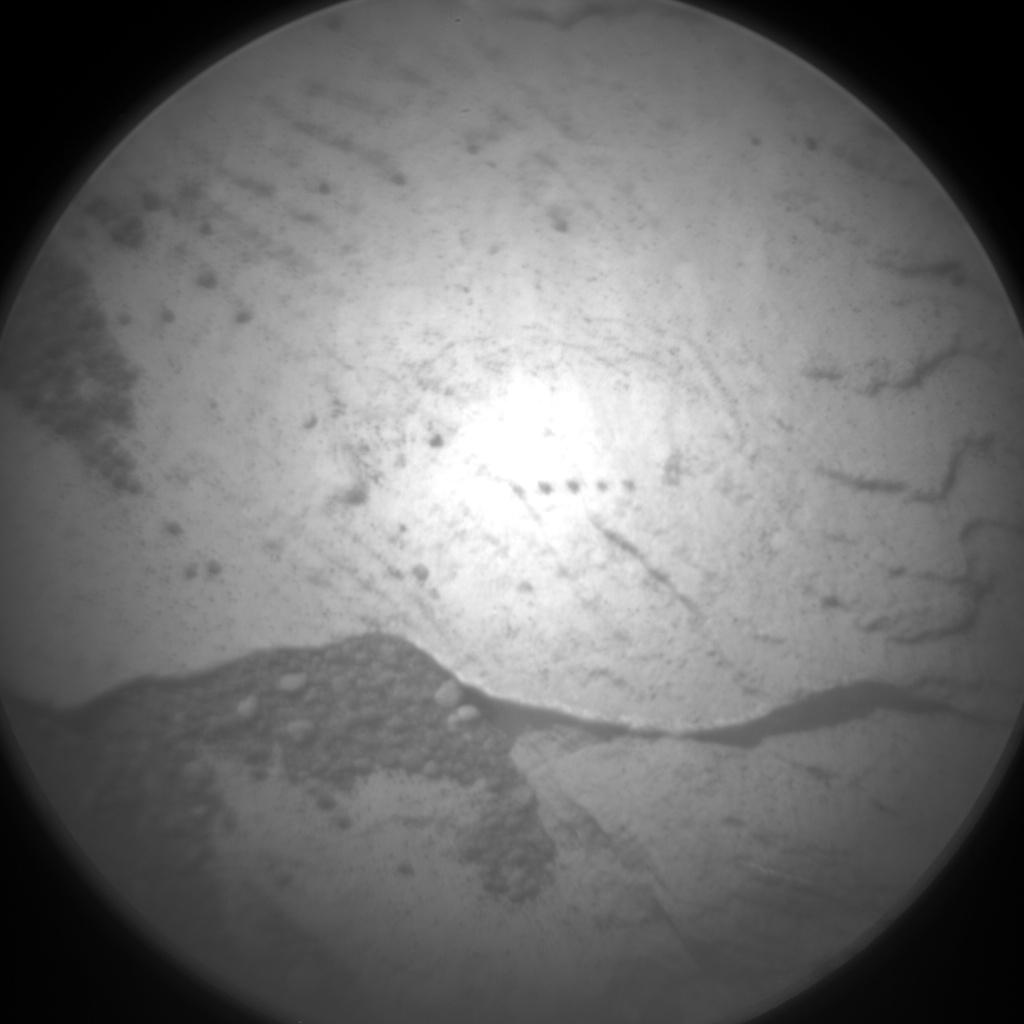 Nasa's Mars rover Curiosity acquired this image using its Chemistry & Camera (ChemCam) on Sol 1680, at drive 2248, site number 62