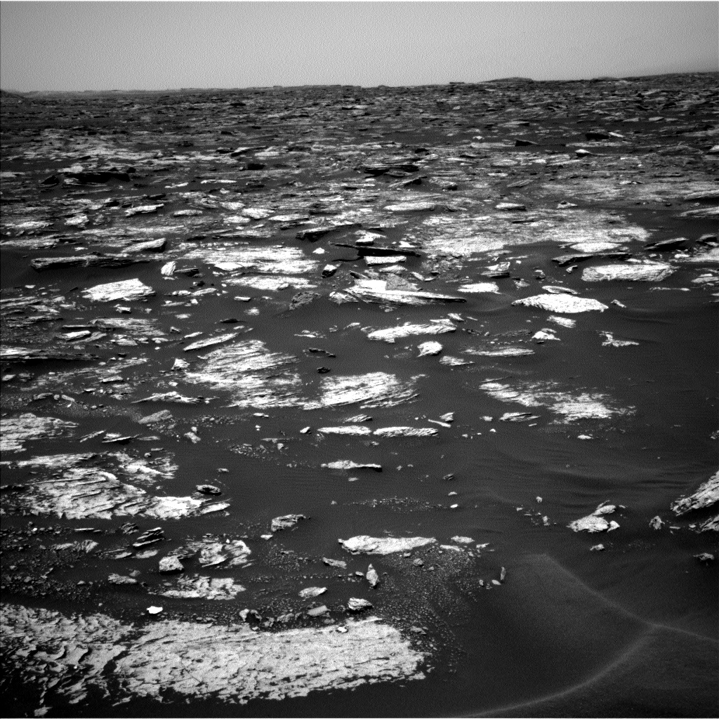 Nasa's Mars rover Curiosity acquired this image using its Left Navigation Camera on Sol 1680, at drive 2248, site number 62